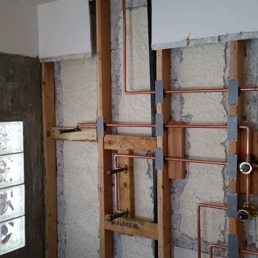 Copper pipe installation for Repiping in Perkiomen