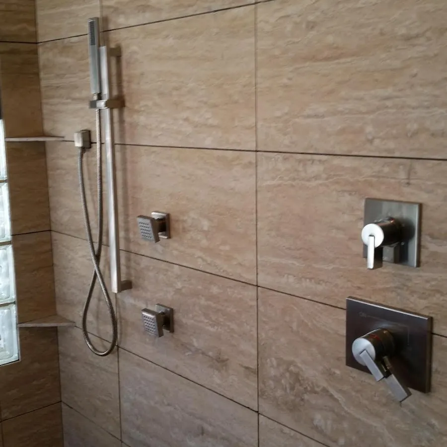Shower fixture installation for Gas Line Repair in Perkiomen